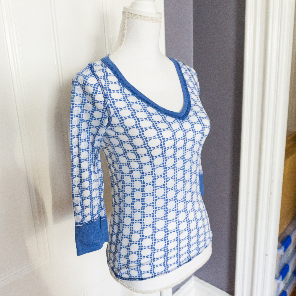 Adorable Retro Printed Top